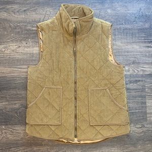 Courderoy Vest